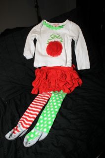  Mudpie Christmas Outfit Toddler Girls