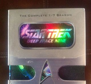 Star Trek Deep Space Nine The Complete Series Seasons 1 7 DVD 2004 48