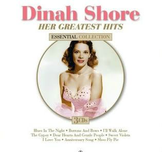dinah shore 75 greatest hits 1940 1957 3 cd set