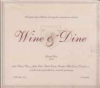  Wine Dine CD New