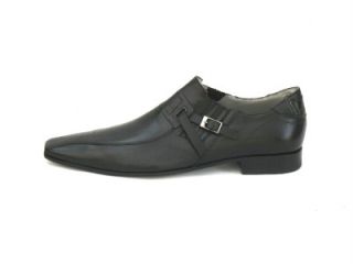 Dino Bigioni Black Men Shoes Size 7 M
