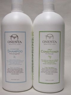 Onesta Hydrating Shampoo Daily Conditioner Duo 33 Oz