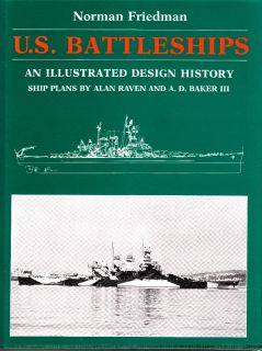Battleships An Illustrated Design History SHIP Plans WW2 Reference