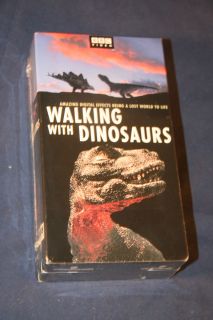 BBC Walking With Dinosaurs VHS (2 Tape Set) BRAND NEW SEALED