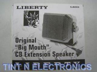 Liberty L802 Original Big Mouth CB External Speaker