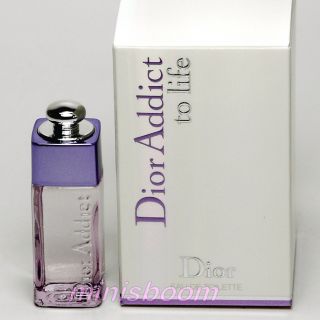 Dior Addict to Life Eau de Toilette 0 16 oz 5 ml Mini New