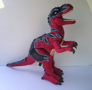  Roaring Red T Rex Dinosaur Figure Mattel Dinosaur Sounds Toy
