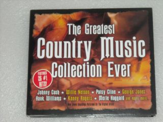   Country Music Collection Ever CD Jan 2006 3 Discs Direct Source New