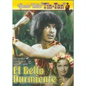 El Bello Durmiente DVD New Tin Tan Lilia Del Valle
