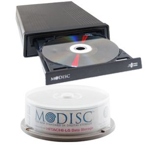 Disc CD DVD Media External Burner Writer Drive w Blank 25pk