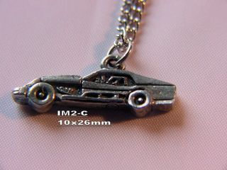  dirt track racing charm necklace auto race car racing jewelry