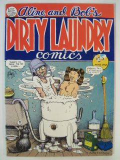 DIRTY LAUNDRY COMICS #2 1977 LAST GASP UNDERGROUND COMIX 2ND PRINT R