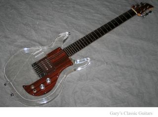1969 Ampeg Dan Armstrong Guitar, Lucite body (#DAG0003)