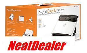 New Neatdesk Desktop Scanner for Mac Neat Desk 00698 899061000698