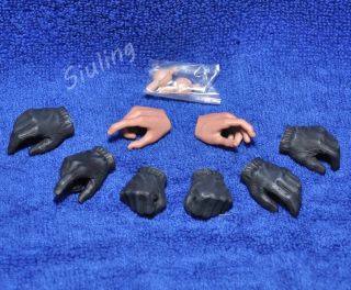 Hot Toys 1 6 DX10 Terminator 2 Judgment Day T800 Hands Pegs Set