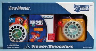 Discovery Channel View Master 3D Viewer Binoculars
