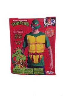 Disguise Adult Mens Teenage Mutant Ninja Turtles Raphael Costume Large
