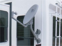  Mount Suction Cup Mount Dish Network Direct TV RVs, Trucks, Cabins