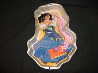 Wilton Esmeralda Cake Pan Disney Gypsy Girl Mold Insert
