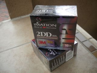  Boxes 100 Diskettes Total of 3M Imation 3 5 Floppy Diskettes