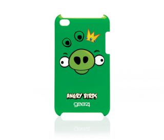 Disney Angry Birds Hard Back Cover Case iPod Touch 4 4Gen 4G iTouch4