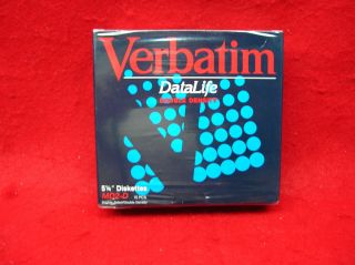  Double Density 5 1 4 Diskettes MD2 D 10 Pcs SEALED Box
