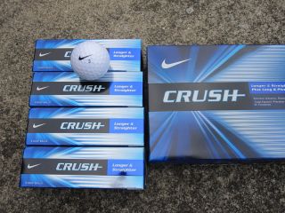  Nike Crush Golf Balls 2 Dozen Golf Balls New