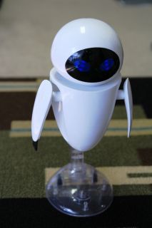 Disney InterAction Interactive EVE Toy Robot from Wall E Movie