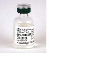 Sodium Chloride Bacteriostatic Normal Saline 30ml 5