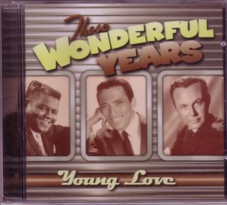 SONNY JAMES + ~ THOSE WONDERFUL YEARS ~ YOUNG LOVE ~ CD 2007 EMI BRAND