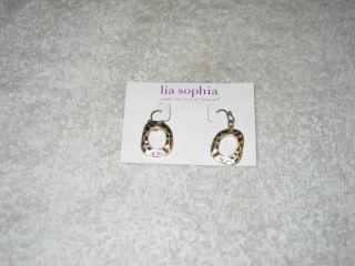 Lia Sophia Gold Dewey Pierced Earrings RV 22