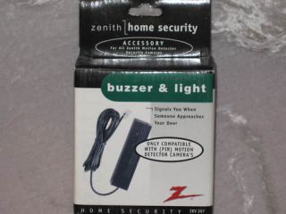Home Security Buzzer Light Motion Detector Door New
