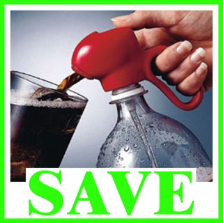 Liter Soda Dispenser Fizz Saver Cap Bubble Keeper New