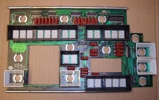 NSM Jukebox Parts Display Boards 170 125 217 490 40