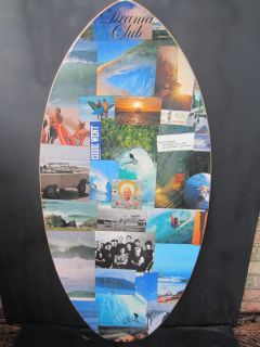 Meyer Collage Skimboard   Perfect DISPLAY board ONE OF A KIND