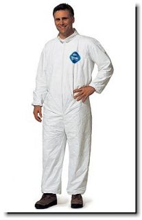 TYVEK SUIT STYLE 14120 XL LARGE Disposable Coverall No Hood No Elastic