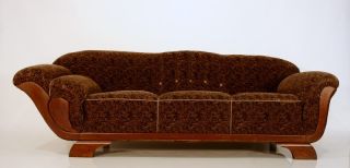 Sofa 30s Art Deco A 30 Canapé Divano Couch Daybed Divine Divan Divano