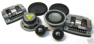 Diamond Audio Hex S400A New Pro 4 Component Speakers