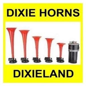 DIXIE Musical Air Horn 12 Full Notes Dukes of Hazzard General Lee Car