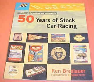  50 YEARS NASCAR STOCK CAR RACING DAYTONA 500 DIXIE 400 BOOK