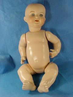 Simon & Halbig Antique Bisque Head Character Baby Doll Julita 85