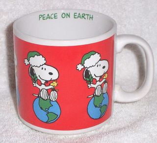 Snoopy Mug Willitts Designs Peanuts Characters 1958 65