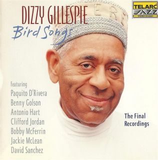 new condition dizzy gillespie bird songs the final recordings pictures