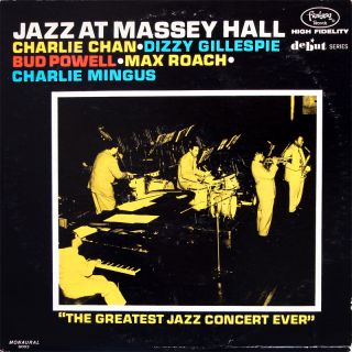 Charlie Chan Dizzy Gillespie Bud Powell Max Roach Charlie Mingus Jazz