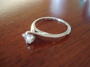 Diamond engagement ring by Keepsake
