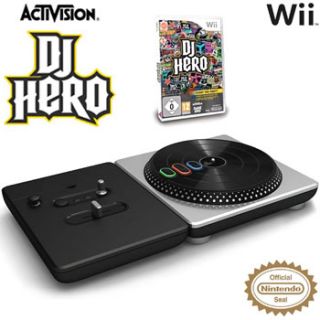 ACTIVISION DJ HERO COMPLETE BUNDLE Wii ~ NIB