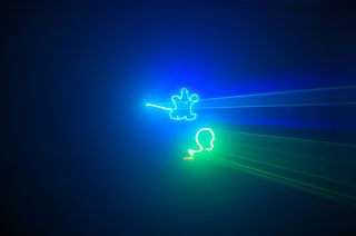  Disco DMX DJ Laser Stage Lighting for Disco Party Show Light
