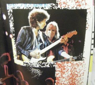 VINTAGE BOB DYLAN TOM PETTY & THE HEARTBREAKERS 1986 TRUE CONFESSIONS