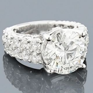 Platinum Engagement Rings Expensive Diamond Ring 8 57