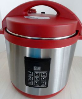MichelleB 6qt Electric Multi Function Pressure Cooker by Fagor RED